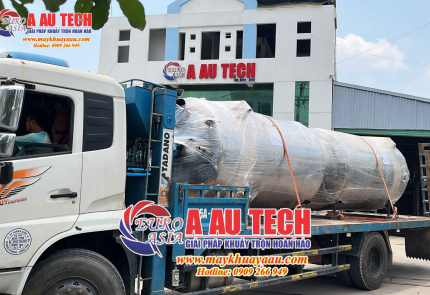 Á Âu lắp đặt, hướng dẫn vận hành và bàn giao thiết bị
