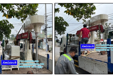 Máy khuấy sơn công nghiệp
