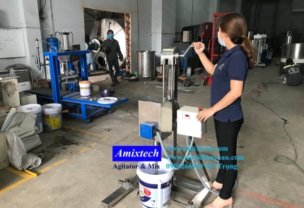 Máy khuấy dược phẩm 50 lít