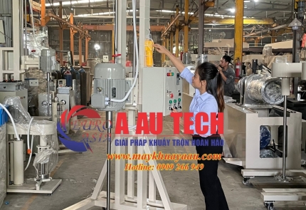 Máy sản xuất phân bón giá rẻ