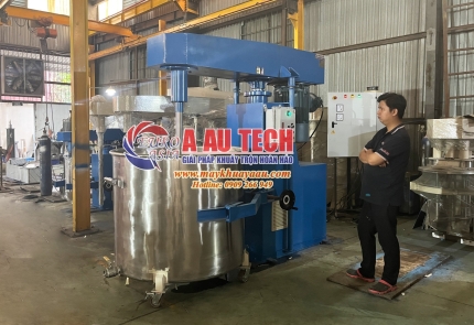 Máy sản xuất sơn giả đá 50HP