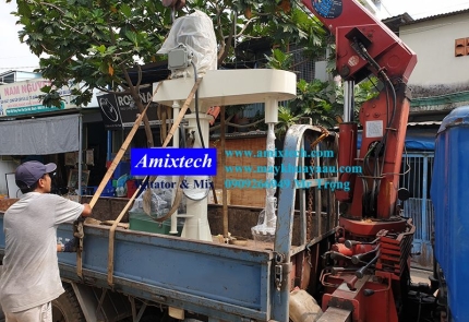 Máy khuấy sơn tốc độ cao