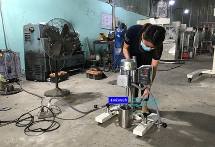 Máy khuấy thí nghiệm 1-2 lít