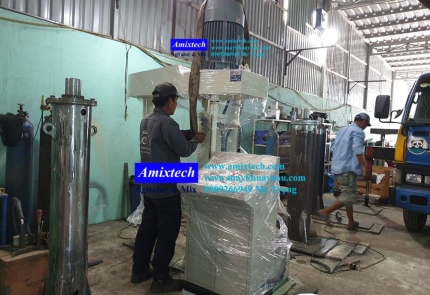Máy khuấy sơn á âu