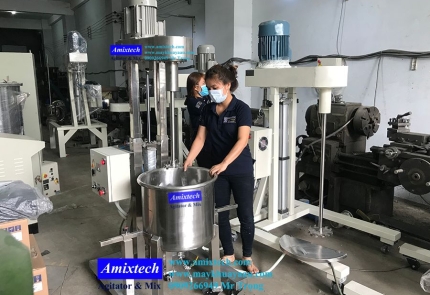 Máy khuấy trà sữa 30 lít