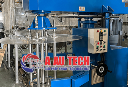 Máy nghiền sơn – Giải pháp nghiền mịn hiệu quả cho ngành sơn