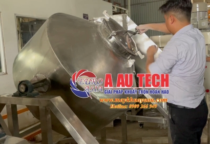 Máy sản xuất bột nêm