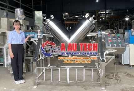 Máy sản xuất bột thuốc thủy sản