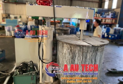 Máy sản xuất keo dung môi