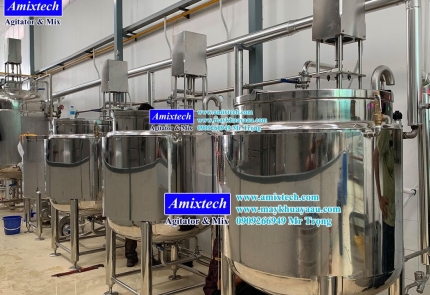 Máy sản xuất sữa bắp