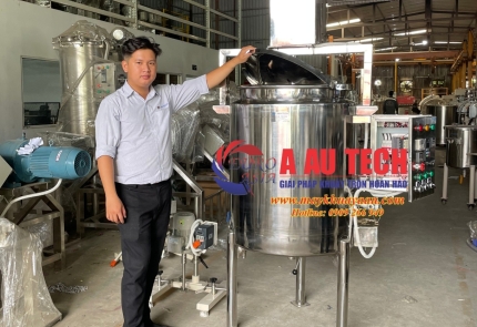 Máy sản xuất tương ớt
