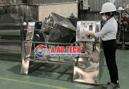 Các loại máy trộn bột công nghiệp hiện nay – Phân tích chi tiết & cách lựa chọn phù hợp