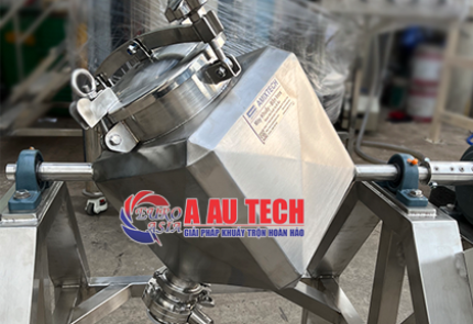 Máy trộn bột hình lập phương 10kg – Thiết bị lý tưởng cho phòng thí nghiệm và sản xuất quy mô nhỏ