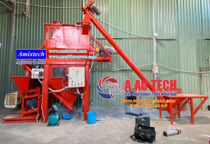 Máy sản xuất keo dán gạch