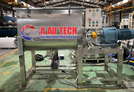 Máy trộn phân bón 500kg – Giải pháp phối trộn hiệu quả cho nông nghiệp
