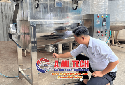 Những lưu ý khi chọn mua Máy trộn thực phẩm nằm ngang 200-250kg