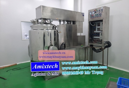 Bồn đồng hóa kem dưỡng hút chân không