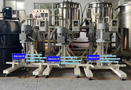 Máy đồng hóa thí nghiệm 5-10 lít