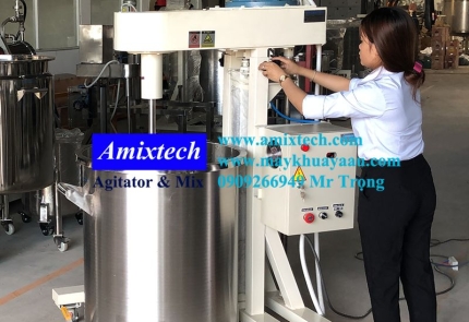 Máy khuấy trộn nước rửa chén 100-200 lít