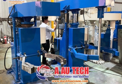 Máy Khuấy Hóa Chất Công Nghiệp – Đột Phá Hiệu Suất Sản Xuất