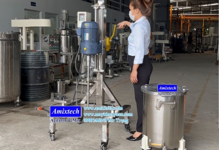Máy khuấy mỹ phẩm 50 lít