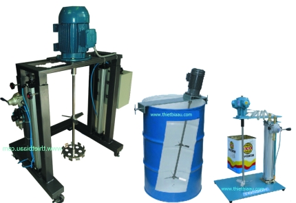  BẢNG HƯỚNG DẪN CHỌN MÁY KHUẤY