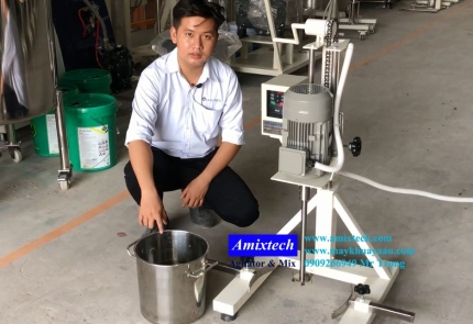 Máy khuấy tay quay 20 lít