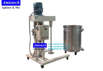 Máy khuấy dung dịch nước rửa tay diệt khuẩn