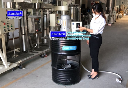  Máy khuấy gá phuy