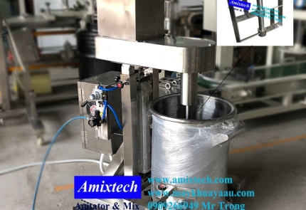  Máy khuấy trộn mỹ phẩm 50 lít