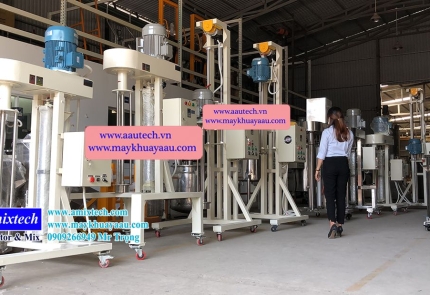 Máy khuấy nhũ hóa 200 lít