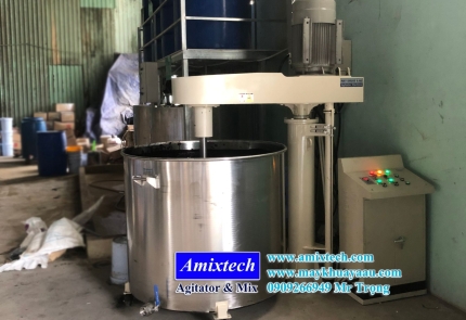 Máy khuấy phân bón 1000 lít