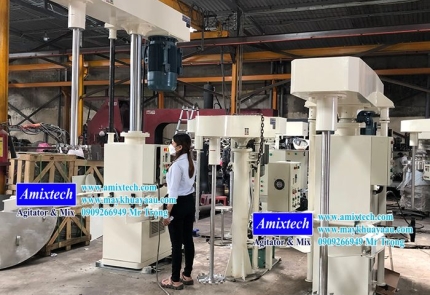 Máy sản xuất nhựa