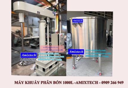 Máy khuấy phân bón 500-1000 lít