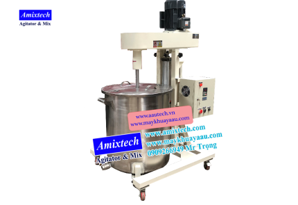 Máy khuấy phân bón 200 lít