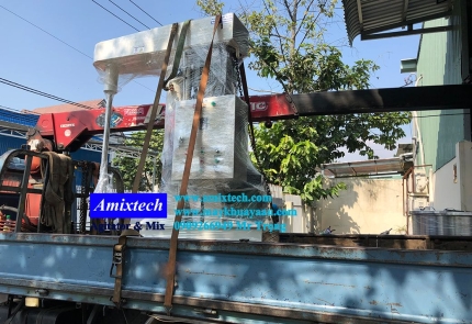  Máy khuấy phân bón chiết rót 500 lít