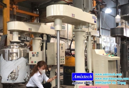 Máy khuấy hóa chất 30 hp