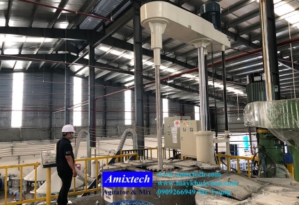 Máy khuấy sơn 100hp