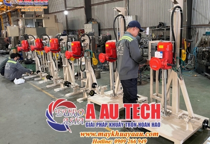 Máy khuấy sơn tốc độ cao: Giải pháp tối ưu trong ngành sản xuất sơn