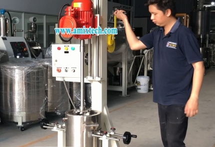 Máy khuấy sơn phòng nổ 20L