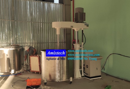 Máy khuấy sơn nước tốc độ cao