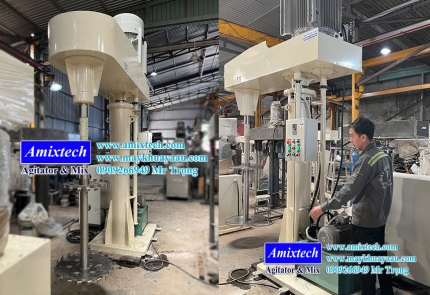 Máy khuấy sơn công suất lớn 100hp