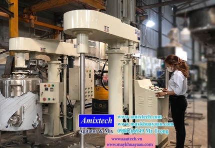 Máy khuấy sơn 40 hp