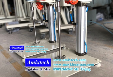 Máy khuấy sơn dung môi 20 lít