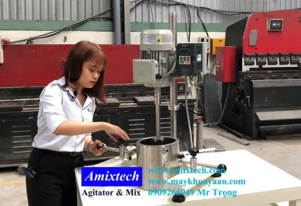 Máy khuấy sơn thí nghiệm 1-2 lít