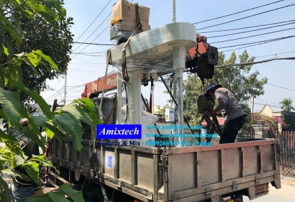  Giao hàng máy khuấy sơn tốc độ cao đi Bình Dương