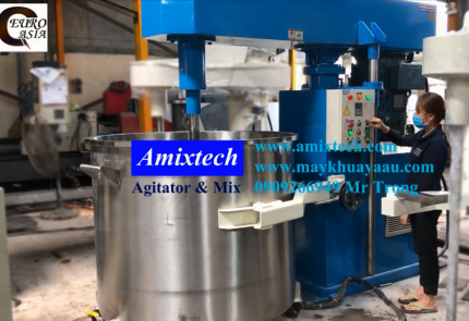 Thông số máy khuấy sơn tốc độ cao 1000 lít