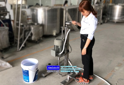 Máy khuấy thí nghiệm 10-20 lít