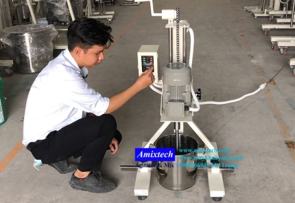 Máy khuấy sơn thí nghiệm 10-20 lít