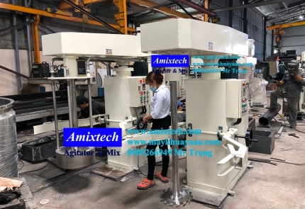 Máy nghiền mực in 500kg/mẽ